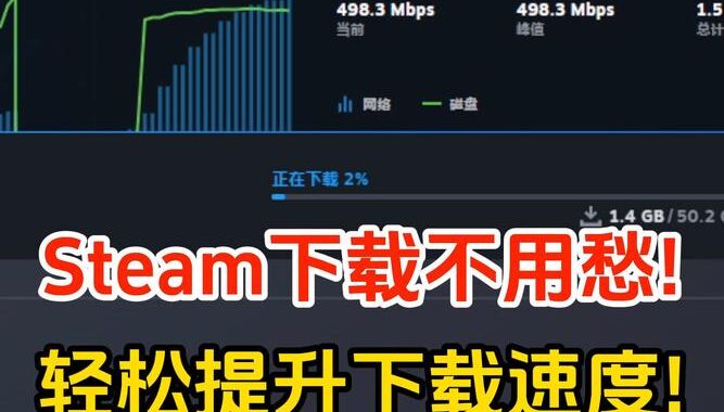 steam下载慢怎么办？全面提速指南