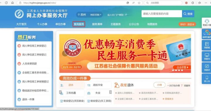 社会保险权益查询服务平台：一站式了解您的社保详情