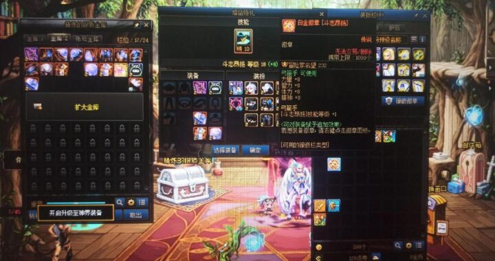 dnf装扮预设怎么取消：详细步骤指南
