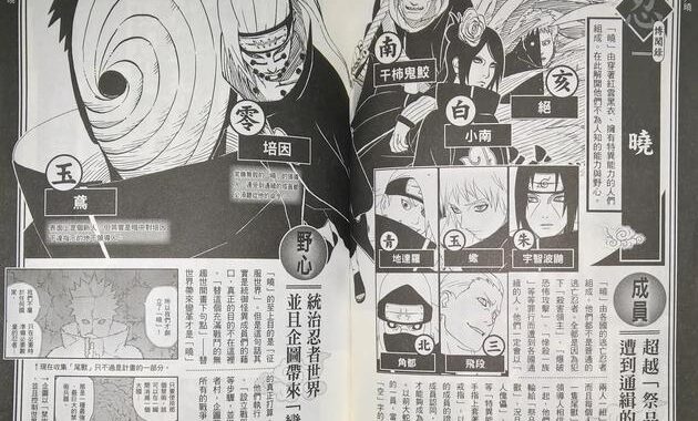 火影忍者目录：全面解析剧情脉络与精彩篇章