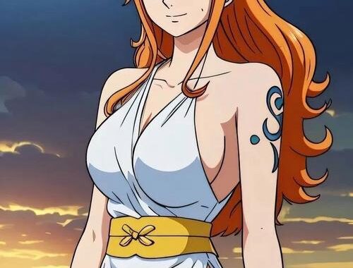 海贼王漫画娜美本子：探索娜美的魅力与冒险