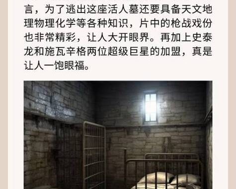 高压监狱未删减在线观看完整版：解锁电影深度体验