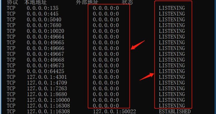 怎么查看电脑端口及其详细方法