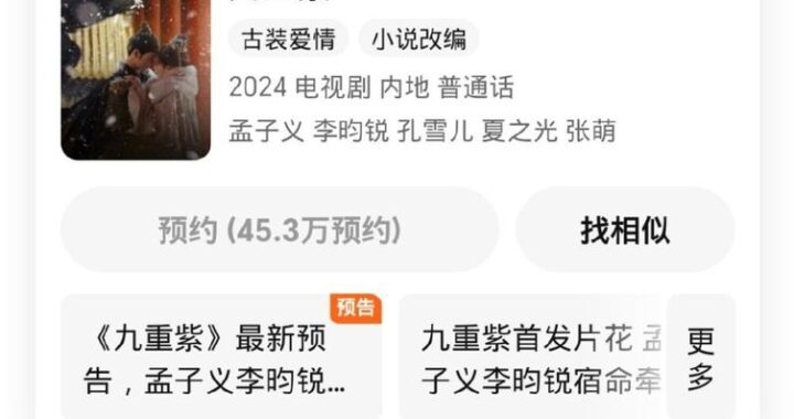 九重紫小说txt：穿越古风的浪漫传奇