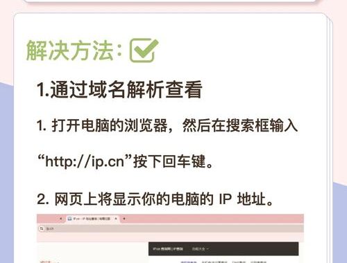 我的IP查询：详细步骤与实用技巧