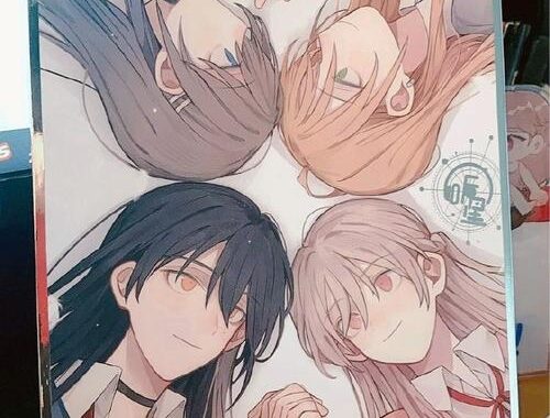 听星双女主漫画：深度解析与魅力探索