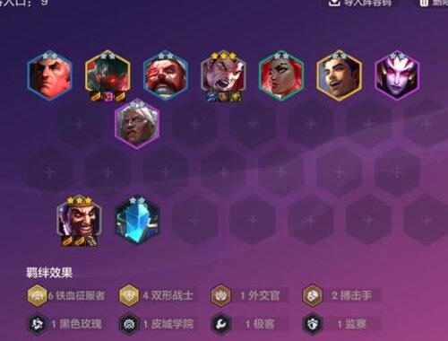云顶之弈最新阵容排行：2024年最强组合解析