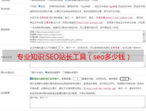 SEO站长工具：提升网站排名的必备利器与详细使用指南