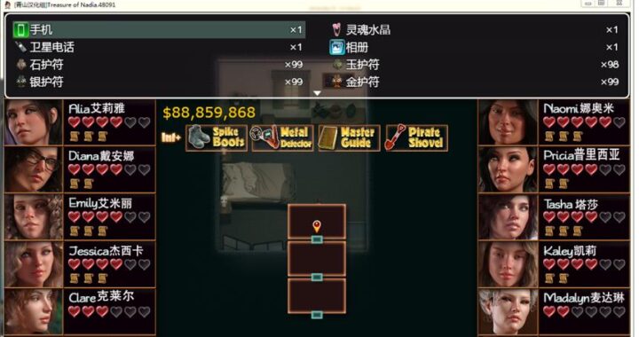 纳迪亚之宝存档：详细步骤与技巧指南