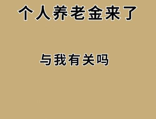 什么是个人养老金及其重要性解析