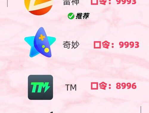 加速器免费版：提升网络速度的免费工具全解析