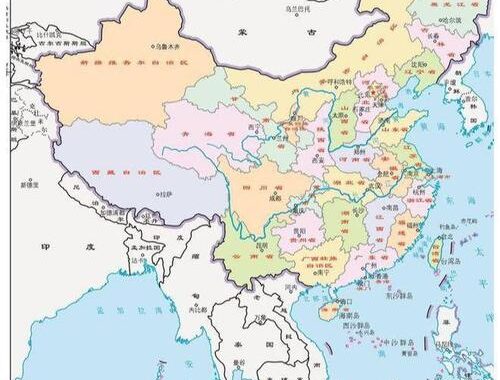 我国陆地边界与14个国家接壤的详细情况