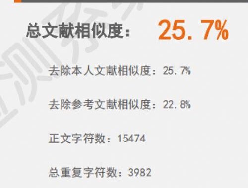 论文查重标准：全面解析与操作指南