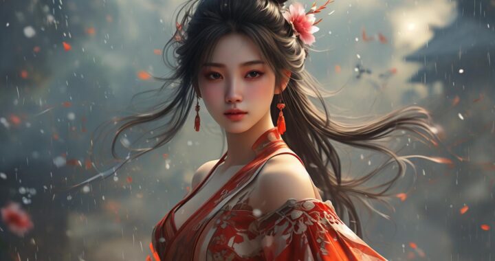 电脑壁纸美女：精选高清美图与设置指南