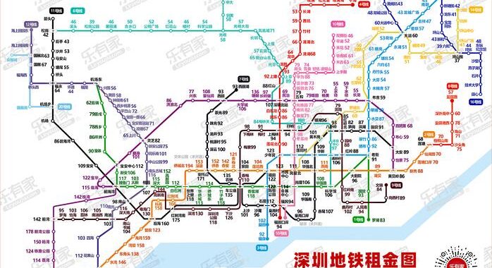 深圳地铁线路：全面解析与出行指南