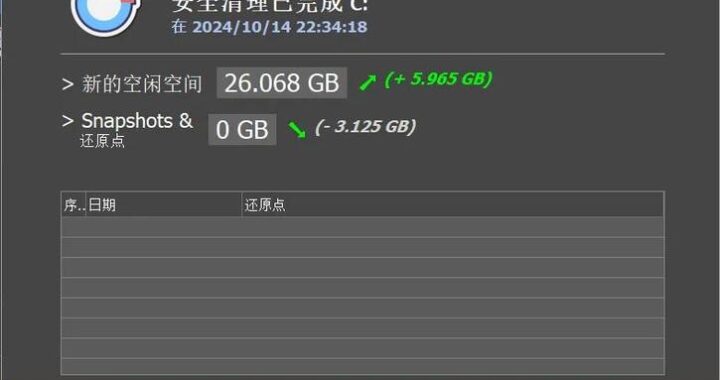 免费C盘清理：全面优化您的系统存储空间
