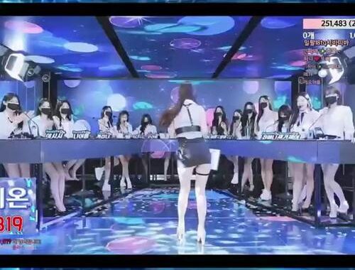 韩国熊猫TV女团：青春活力，闪耀舞台