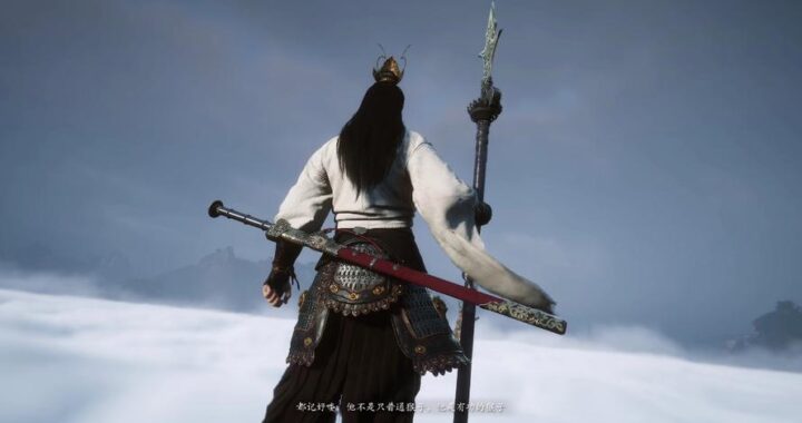 黑神话杨戬在哪：深入探索《黑神话:悟空》中的杨戬角色