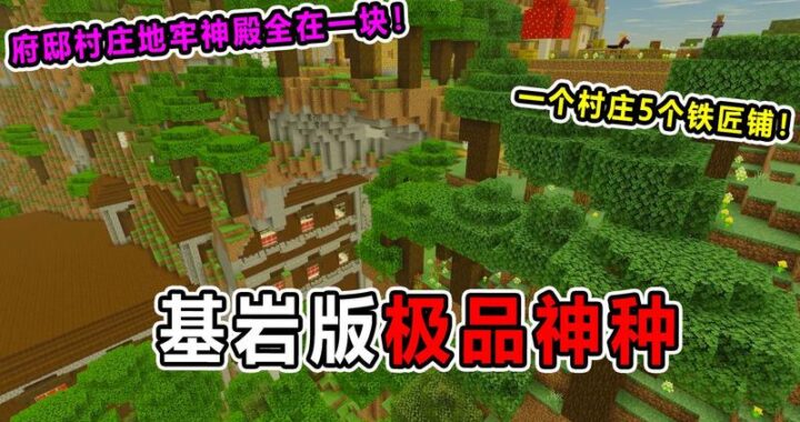 我的世界种子大全：探索无限创意与惊喜的起点
