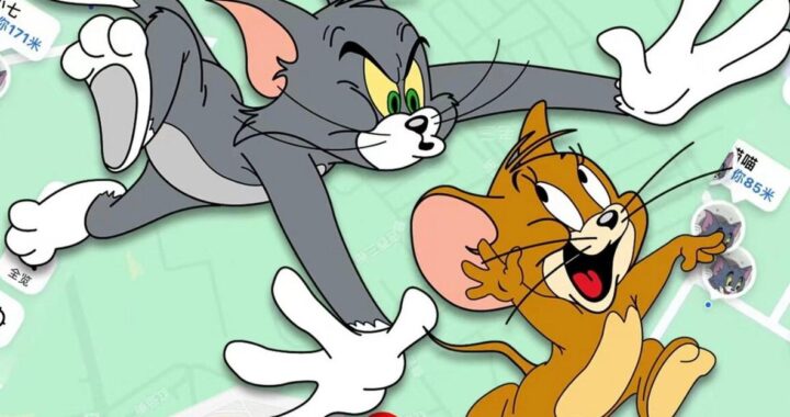 猫和老鼠图片：哪里能找到最有趣的互动瞬间？