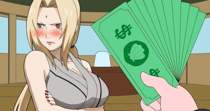 火影忍者同人纲手的感受：力量与柔情的交织
