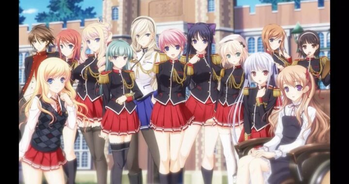 少女骑士物语OVA：梦幻骑士的浪漫冒险