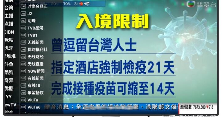 港澳台电视直播：全面指南与观看步骤