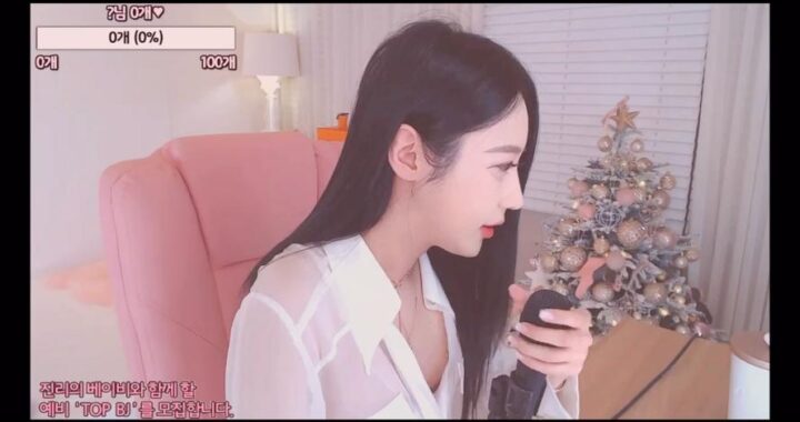 韩国女主播韩宝贝：从网络新星到全民偶像的蜕变之路