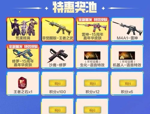 cf年末特惠：解锁顶级装备，畅享游戏盛宴