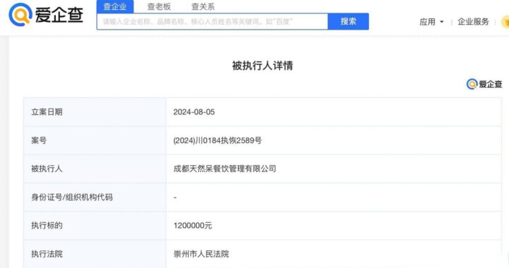 爱企查app：一站式企业信息查询利器