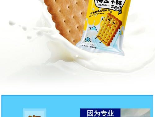 饼干姐姐最新一部：甜蜜烘焙日记——探索创意饼干的无限可能