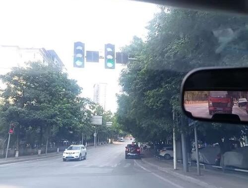 红绿灯第一视角vk：探索城市交通管理的智慧之眼