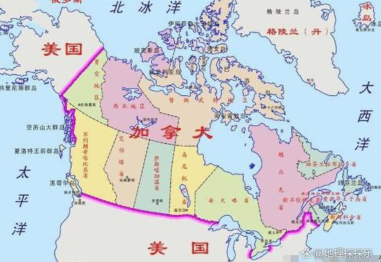 加拿大国土面积是多少？全面了解其地理特征