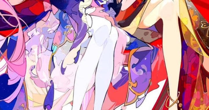 原神同人漫画：探索幻想世界的无限创意