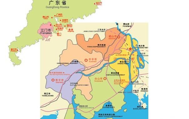 江门市是哪个省：详细解析广东省江门市