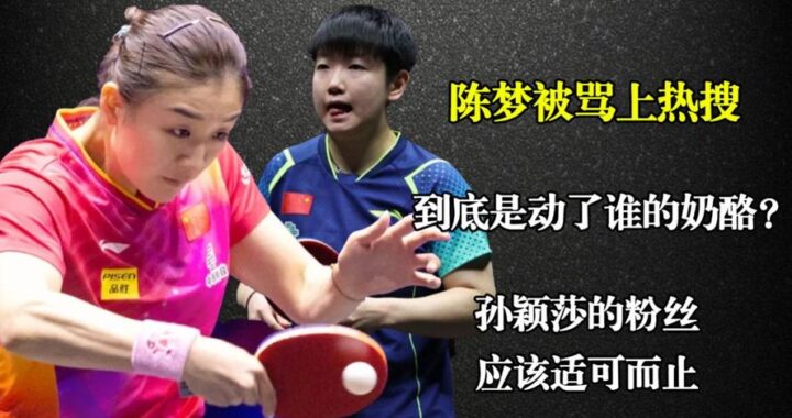 陈梦为什么被骂：网络暴力与饭圈文化的交织
