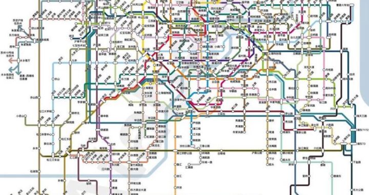 上海地铁路线图：全面解析与出行指南