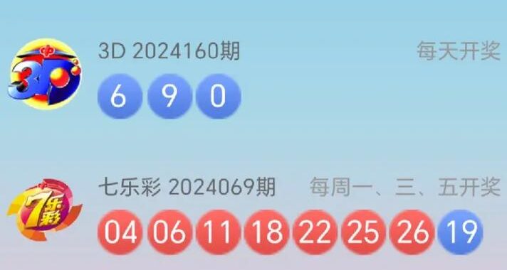 福彩开奖号码查询结果：详细步骤与最新开奖信息