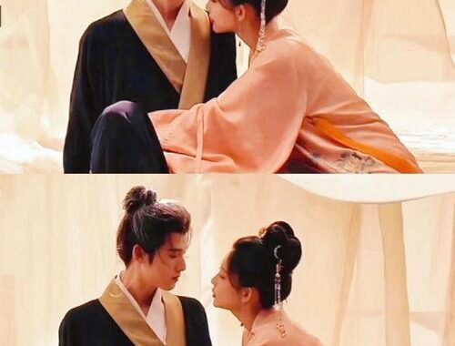 孟子义和李昀锐主演的《九重紫》：穿越古风的浪漫传奇