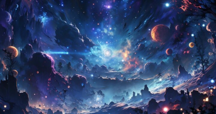 宇宙星空图片：哪里可以找到最震撼的宇宙景象？