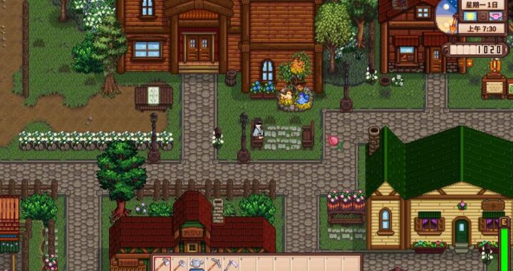 星露谷物语美化包mod：打造梦幻农场新体验