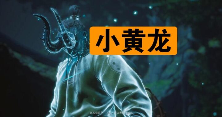 黑神话悟空小黄龙怎么打：详细攻略与技巧