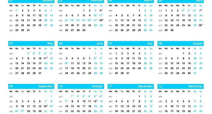 2024法定节假日日历：全面解析与安排