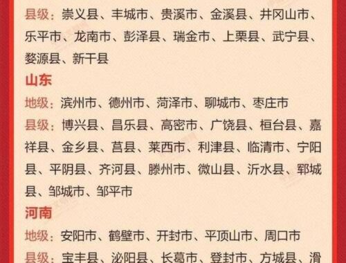 全国地级市名单是什么？如何获取最新最全的地级市信息？
