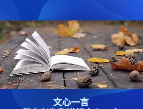 温馨一眼文心一言：打造情感共鸣的文字艺术