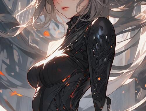 二次元美女壁纸：探索梦幻世界的视觉盛宴