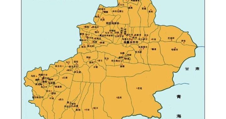 新疆标准地图：规范使用与获取指南