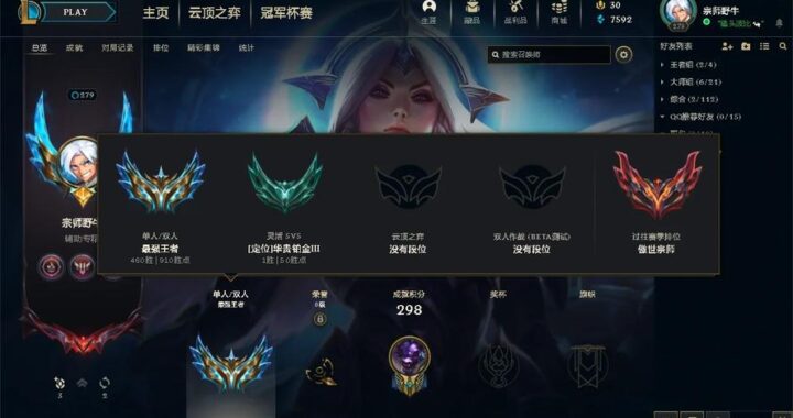 lol国服101战绩查询网页版：详细指南与功能解析