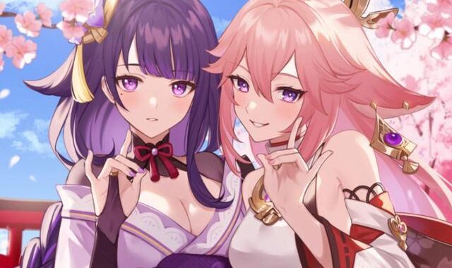 雷神和八重神子vicineko：深度解析与创作灵感