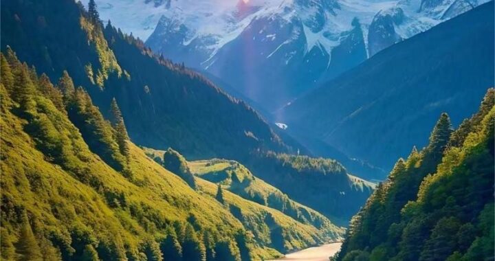 自然风景图片大全：探索地球之美